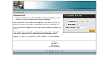 Tablet Screenshot of aiquattrocanti.hostel.com
