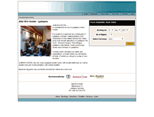 Tablet Screenshot of alibim14.hostel.com
