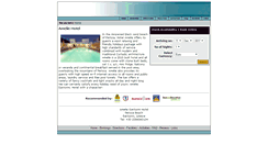 Desktop Screenshot of ameliesantorini.hostel.com