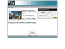 Tablet Screenshot of agriturismolaconcordia.hostel.com