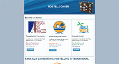 Desktop Screenshot of hostel.com.br