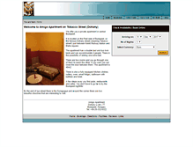 Tablet Screenshot of amigoapartment.hostel.com