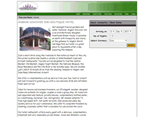 Tablet Screenshot of angkordiscoverinn.hostel.com