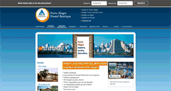 Desktop Screenshot of hostel.tur.br