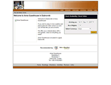 Tablet Screenshot of annaguesthouse.hostel.com