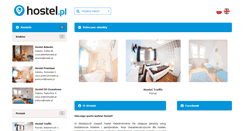 Desktop Screenshot of hostel.pl