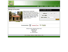 Tablet Screenshot of alberguedapraianatal.hostel.com